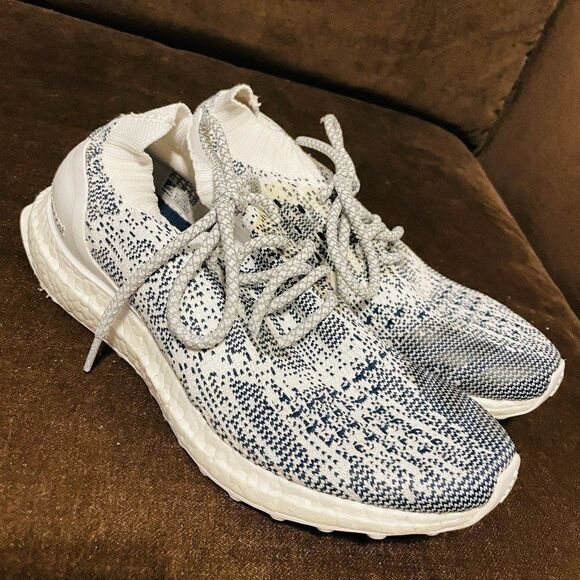 NEW Mens 5.5 Womens 6.5 ADIDAS ULTRABOOST Uncaged OREO 38 Glitch - Picture 9 of 16